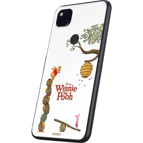 Disney Winnie the Pooh Honey Hive Google Pixel 4a Skin